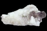 Smoky Amethyst Crystal Cluster - Diamond Hill, SC #69782-2